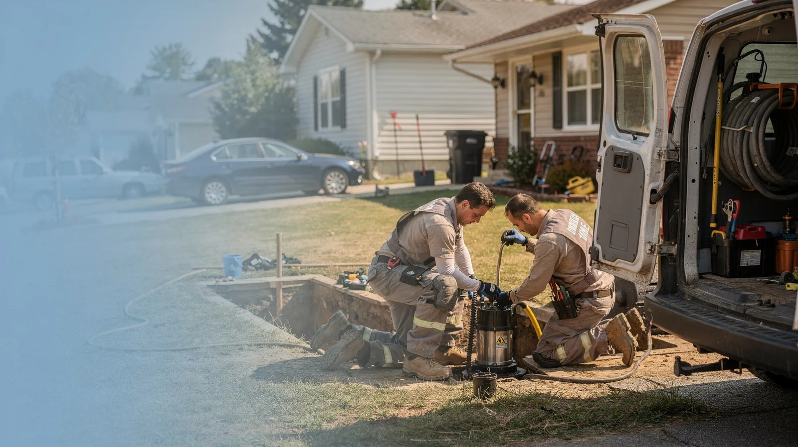 Sump Pump Installation in Horseshoe Bay, TX near me